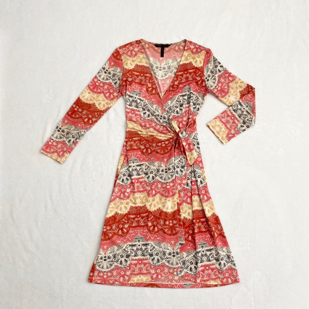 BCBG wrap dress